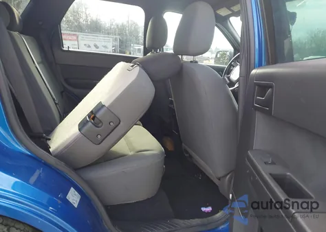 2011 Ford Escape Xlt from USA, damaged, VIN 1FMCU9D71BKA18510